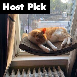 K&H Pet Products EZ Mount Window Kitty Sill Cradle Frame